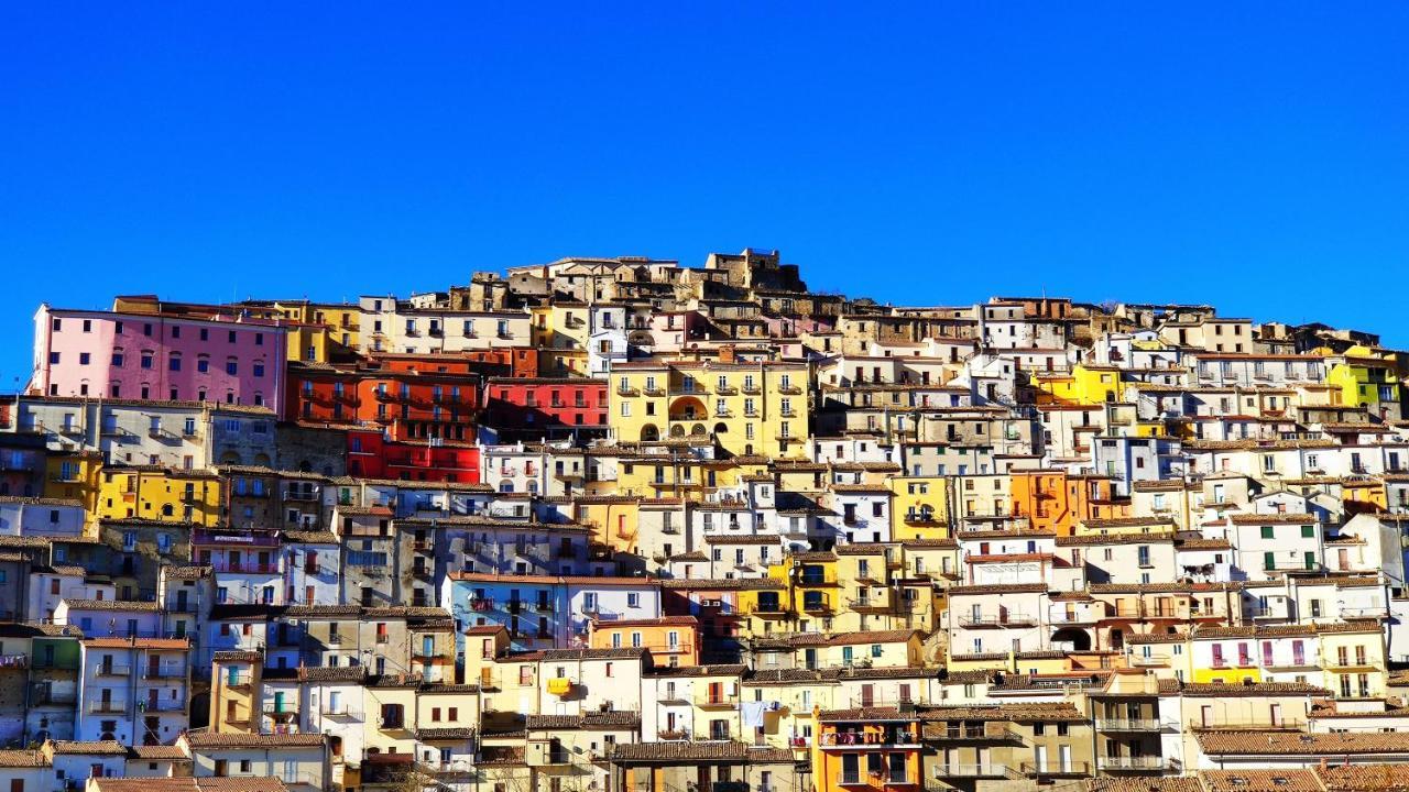 Casa Vacanze Magnolia 42 Calitri Dış mekan fotoğraf
